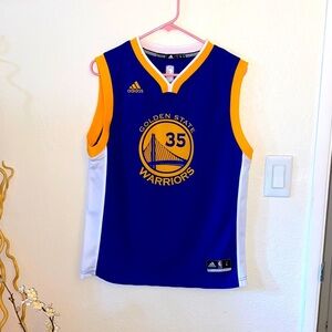 Warriors Durant Jersey. In excellent like new condition.